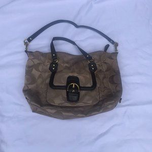 Coach Purse Brown